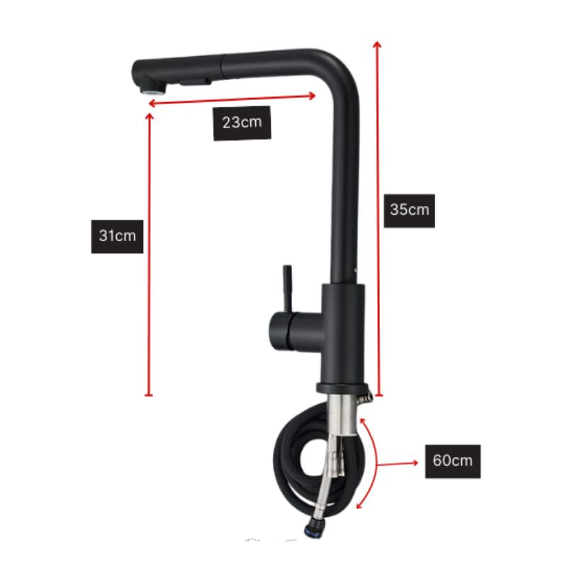 Torneira para Cozinha Monocomando MonoFlux 36